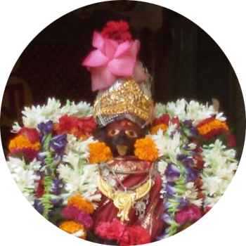 Anandamoyee Shyama Thakurani Mandir Official Logo