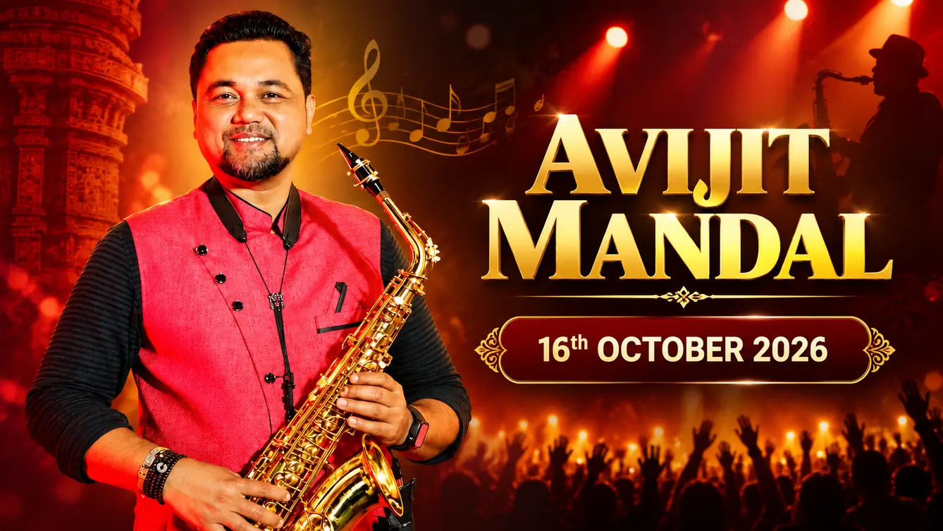 Abhijit Mandal Saxophone Performance