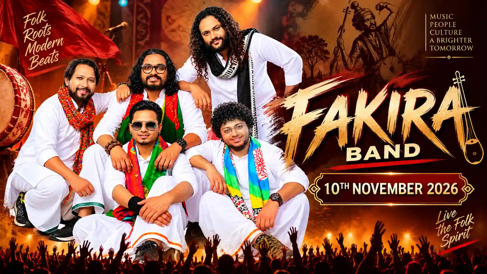 Fakira Band Live Performance